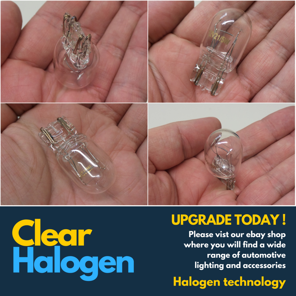 Fits Ford Kuga Brake Light Bulbs Stop Tail Capless Twin Filament Bulb 20122018 eBay